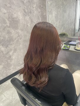 メゾンセブンルックス 宇都宮簗瀬店(Maison 7LOOKS) オレンジブラウン！《手塚》