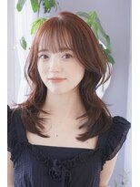 クム(kumu) 【kumu】ブリーチなし暖色系カラー/カシスワインレッド/ボルドー