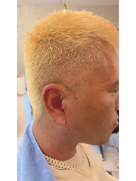 あずママの床屋さん 朝茶 GIカット