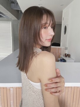 タス(tas) ミディ レイヤー /ミディアム/フェイスレイヤー/ベージュ