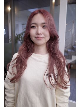 レコ 渋谷(LECO) ピンクベージュ