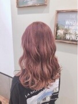 レム 上大岡(REM) アプリコットピンク/ゆるふわウェーブ