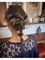 ヘアーエダ(hair eda.) ヘアアレンジ