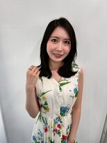 エンディアリング 東銀座(Endearing)&nbsp;イメチェンスタイル/フルバング/似合わせカット/東銀座