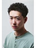 ダムディートウキョウヘアーラウンジ 上野店(DAMDEE TOKYO hair lounge)&nbsp;パーマスパイキーショート