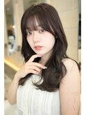 ロングレイヤー/韓国風/髪質改善/ヨシンモリ