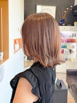 ワイボンドヘアー(Y bond hair) 似合わせカット20代30代40代50代ショートボブくびれレイヤーボブ