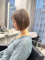 ジュエム(jouerm)&nbsp;ボブとまろやかベージュ