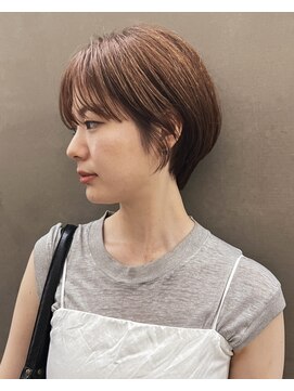 ウィットサークル(wit circle) 丸みショート