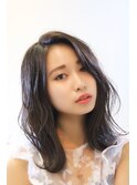 《L.E.M仙台店 》レイヤーくびれミディアム/及川翔　