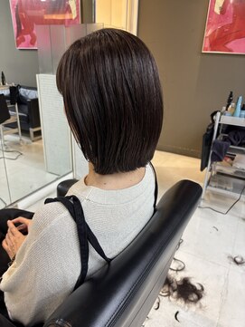 シャンプーボーイエイムス(SHAMPOO BOY aims) 大人ボブ