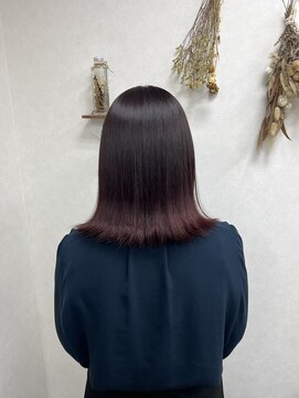 リングバイモアムー(Ring by Moremuu) <Hazuki>   レッドブラウン