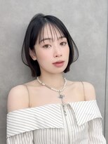 ロンドリゼル 札幌(Lond RiseL)&nbsp;◯ オリーブグレー/韓国/レイヤーカット/髪質改善/縮毛矯正/札幌