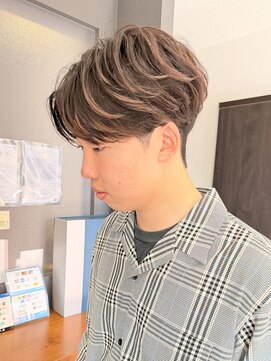 ラポードヘアークラフト(RAPPORD hair craft) ニュアンスセンターパート