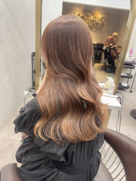 ロンド レア 天神大名店(Lond Le’a) 黒髪カタログ/オリーブグレー/ココアベージュ/小顔に見せるヘア