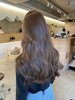 キーチェ 梅田中崎町(keych)&nbsp;レイヤーカット/透明感カラー/ミディアム/大阪梅田/中崎町