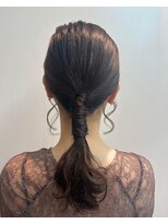 ヘアーアンドアイラッシュ ビス 下曽根店(Bis!)&nbsp;タイトローポニー