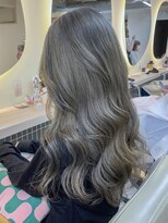 テトラ バイ ネオリーブ 横浜西口店(tetra by neolive)&nbsp;ブリーチありグレージュカラーケアブリーチ横浜N