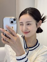 ティア 青山(Tia.)&nbsp;(韓国風/カチモリヘア/縮毛矯正/前髪/韓国レイヤー/小顔)