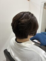 フォーディー(for D)&nbsp;Hair Salon for D　 ×　ショートパーマ