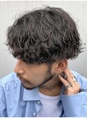 調布メンズパーマツイストスパイラルパーマ波きパーマツイスパ