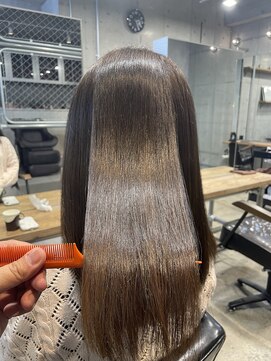 ルク 立川南口店(Luk) フルカラー+髪質改善サブリミックトリートメント