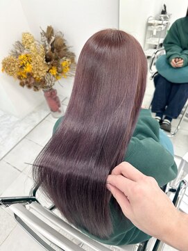 《sheer /稲葉》#ダブルカラー#ラベンダーカラー#髪質改善カラー