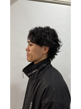 短めサーフカール