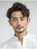 パーマスタイル