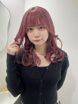モニカ 栄店(MONIQA) pink color
