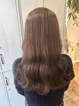 シュシュバイジャガラ 千葉駅北口店(chou chou byJAGARA) オリーブベージュ【chou chou千葉・千葉駅】