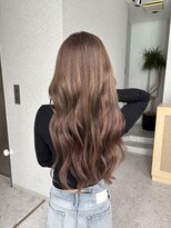 天神美容室 羽エクステ艶髪ロング♪