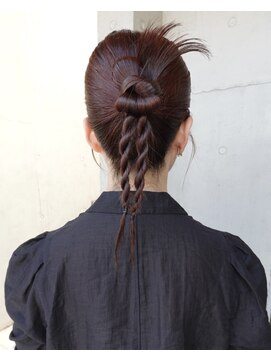 ソワ オモテサンドウ(SOIE OMOTESANDO) hair set