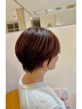 ロアン(roan) ナチュラルアンブレラカラー×くびれショート