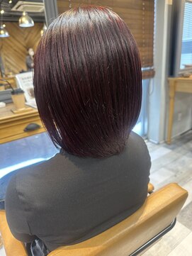 コル アサヒカワ(col asahikawa) レッドバイオレット