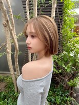 シティー(CITY.)&nbsp;［ CITY. 自由が丘 ］大人可愛い×小顔に見える黄金比率