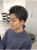 スパイキーショート/刈り上げスタイル/メンズショート