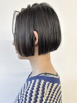 モリオフロムロンドン 松戸店(Morio from London) 【松戸 ムラマツ】大人ボブ 大人かわいい黒髪ショートボブ