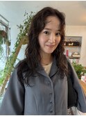 表参道/ブリーチなし／レイヤーカット/ヘアセット