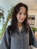 プロス(Pros)&nbsp;表参道/ブリーチなし／レイヤーカット/ヘアセット