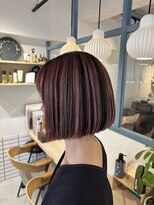 ラソニシカサイ(Lazo nishikasai) ピンクアンブレエアBob