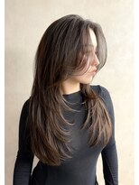 キイ ギンザ(k.e.y GINZA)&nbsp;美人レイヤー/レイヤーカット/顔周りレイヤー/レイヤー