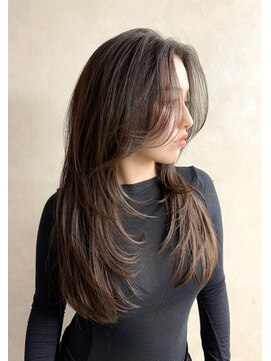 キイ ギンザ(k.e.y GINZA) 美人レイヤー/レイヤーカット/顔周りレイヤー/レイヤー