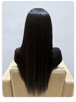 ブロッサム 東久留米店(Blossom)&nbsp;20代30代◎美髪縮毛矯正ロング×小顔レイヤー