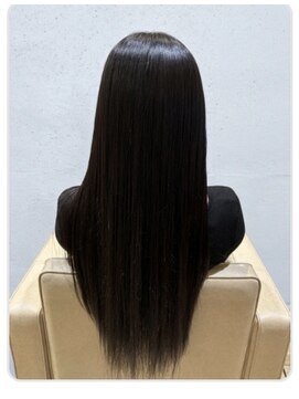 ブロッサム 東久留米店(Blossom) 20代30代◎美髪縮毛矯正ロング×小顔レイヤー