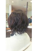 ウェーブボブ