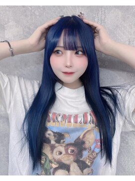 ワンズクロエ 原宿店(ONE's Chloe) イメチェンピンクベージュアンブレラカラー前髪