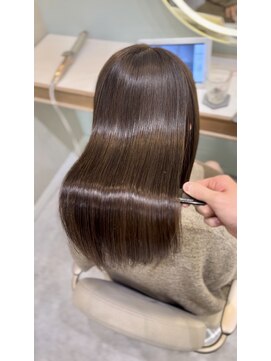 カノン(kanon hair&beauty) 髪質改善/オージュア/縮毛矯正