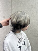 サイ(PSY)&nbsp;ウルフ×ルーツカラー×前髪インナー＝可愛いに決まっている