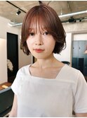 似合わせカット/髪質改善/ハイライトカラー/白髪ぼかし[銀座駅]